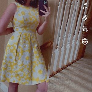 Retro/vintage style midi summer dress
